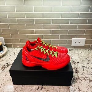 Nike Kobe 6 Protro Reverse Grinch